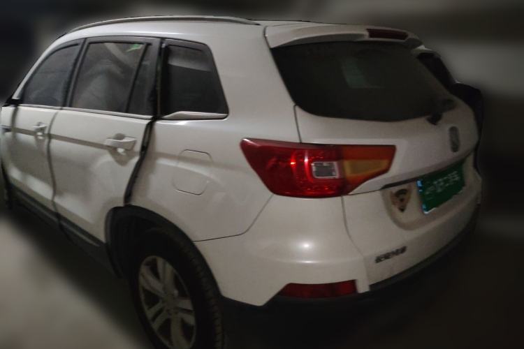 Used CHANGAN CS75 2014 1.8T Automatic Prestige Model China IV Standard Rear Left 45 Deg