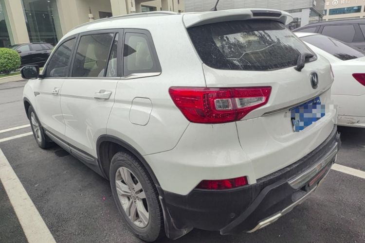 Used CHANGAN CS75 2014 1.8T Automatic Elite Model China IV Standard Rear Left 45 Deg