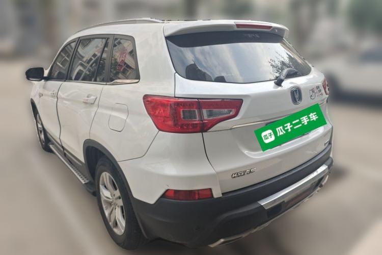Used CHANGAN CS75 2014 1.8T Automatic Elite Model China IV Standard Rear Left 45 Deg