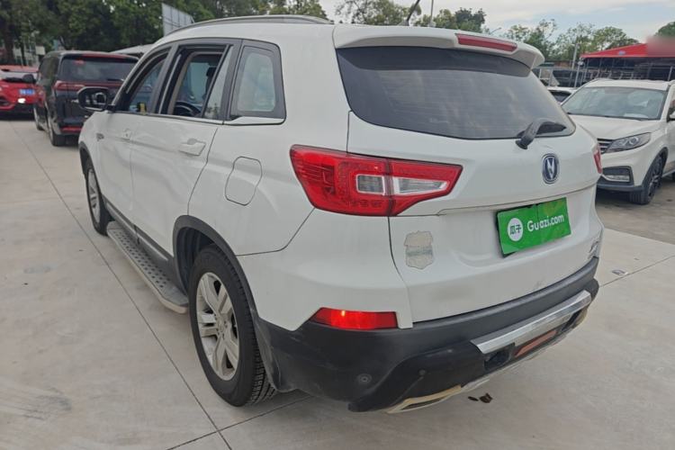 Used CHANGAN CS75 2014 2.0L Manual Luxury Version China V Standard Rear Left 45 Deg
