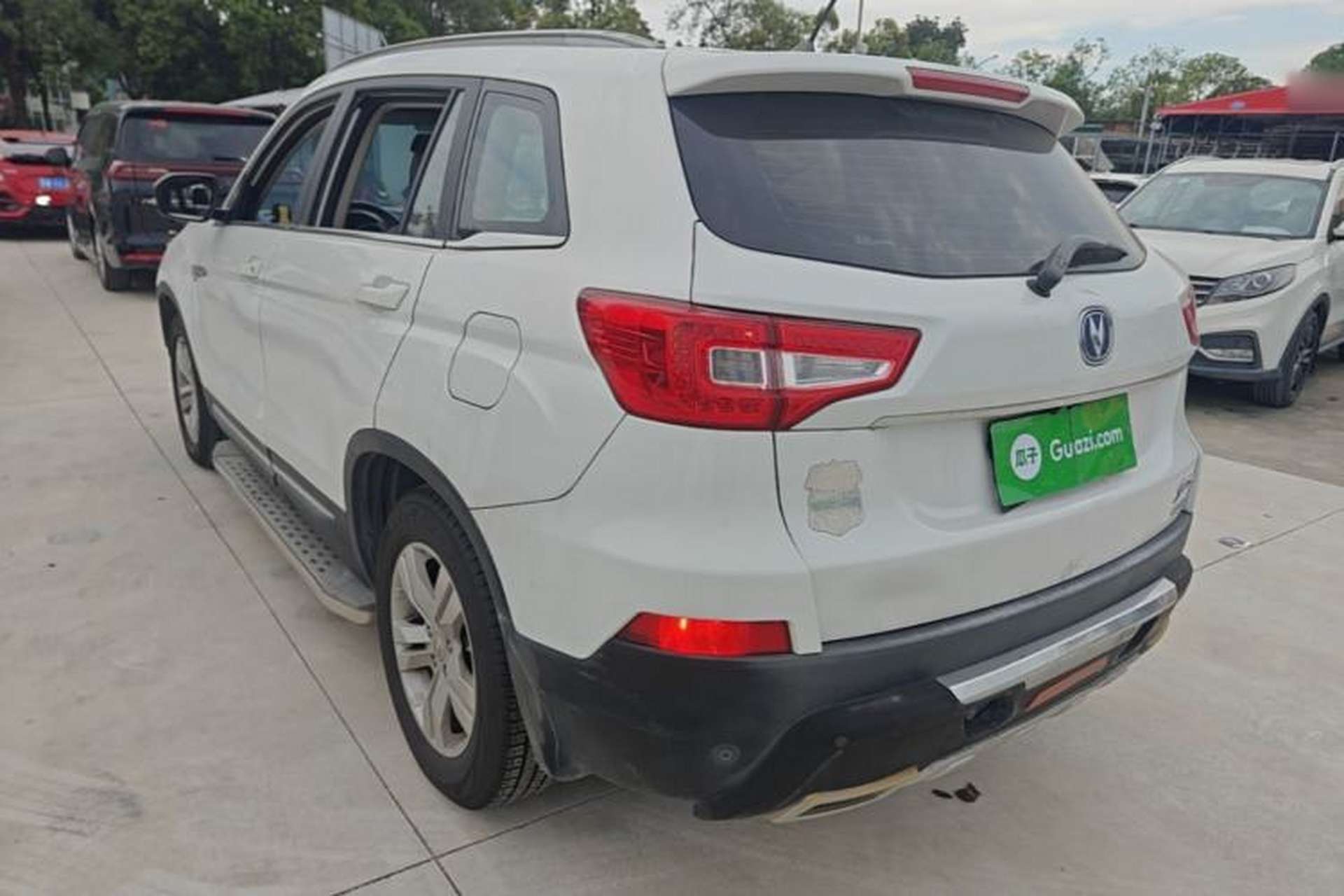 Used CHANGAN CS75 2014 2.0L Manual Luxury Version China V Standard Rear Left 45 Deg