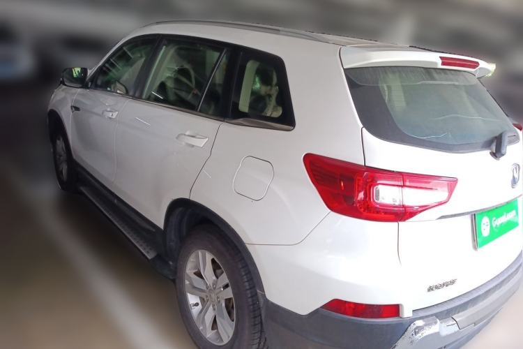 Used CHANGAN CS75 2014 2.0L Manual Luxury Version China V Standard Rear Left 45 Deg
