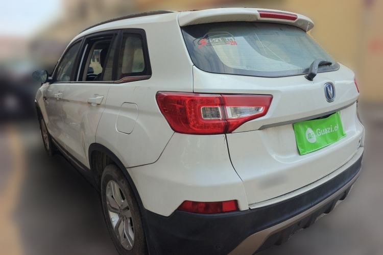 Used CHANGAN CS75 2014 2.0L Manual Luxury Version China IV Standard Rear Left 45 Deg