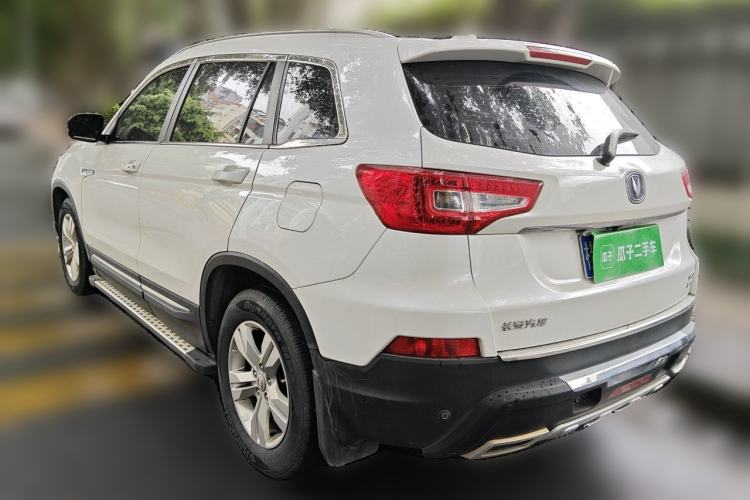 Used CHANGAN CS75 2014 1.8T Automatic Elite Model China IV Standard Rear Left 45 Deg