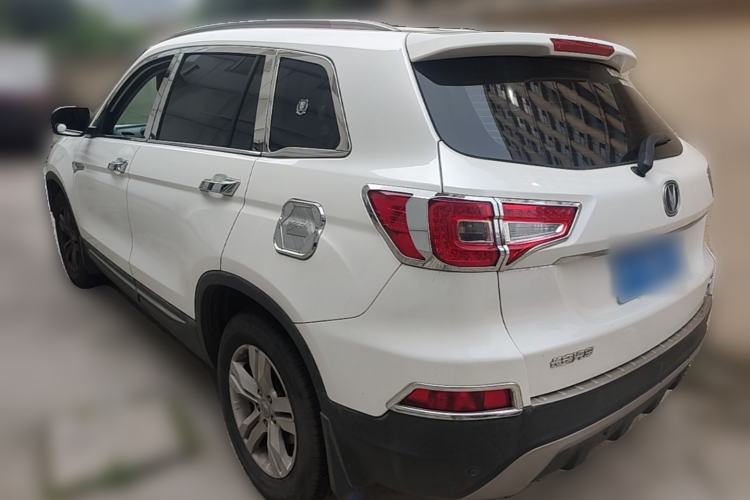Used CHANGAN CS75 2014 2.0L Manual Leading Version China IV Standard Rear Left 45 Deg