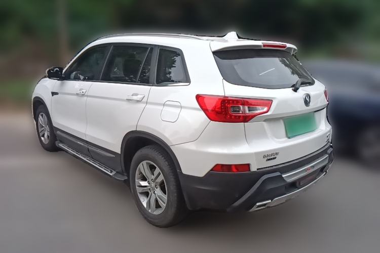 Used CHANGAN CS75 2014 1.8T Automatic Prestige Model China IV Standard Rear Left 45 Deg