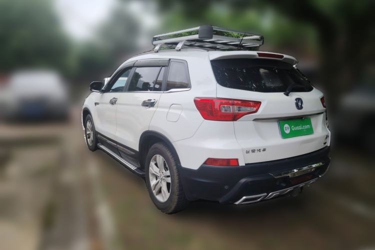 Used CHANGAN CS75 2014 1.8T Automatic Elite Model China IV Standard Rear Left 45 Deg