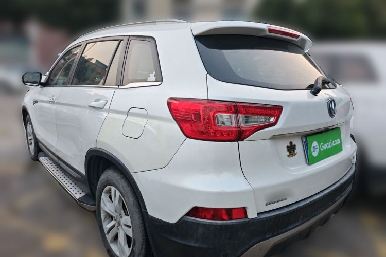Used CHANGAN CS75 2014 1.8T Automatic Elite Version China V Standard Rear Left 45 Deg