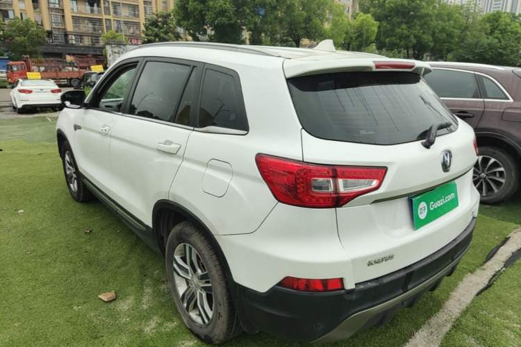 Used CHANGAN CS75 2014 1.8T Automatic Elite Version China V Standard Rear Left 45 Deg