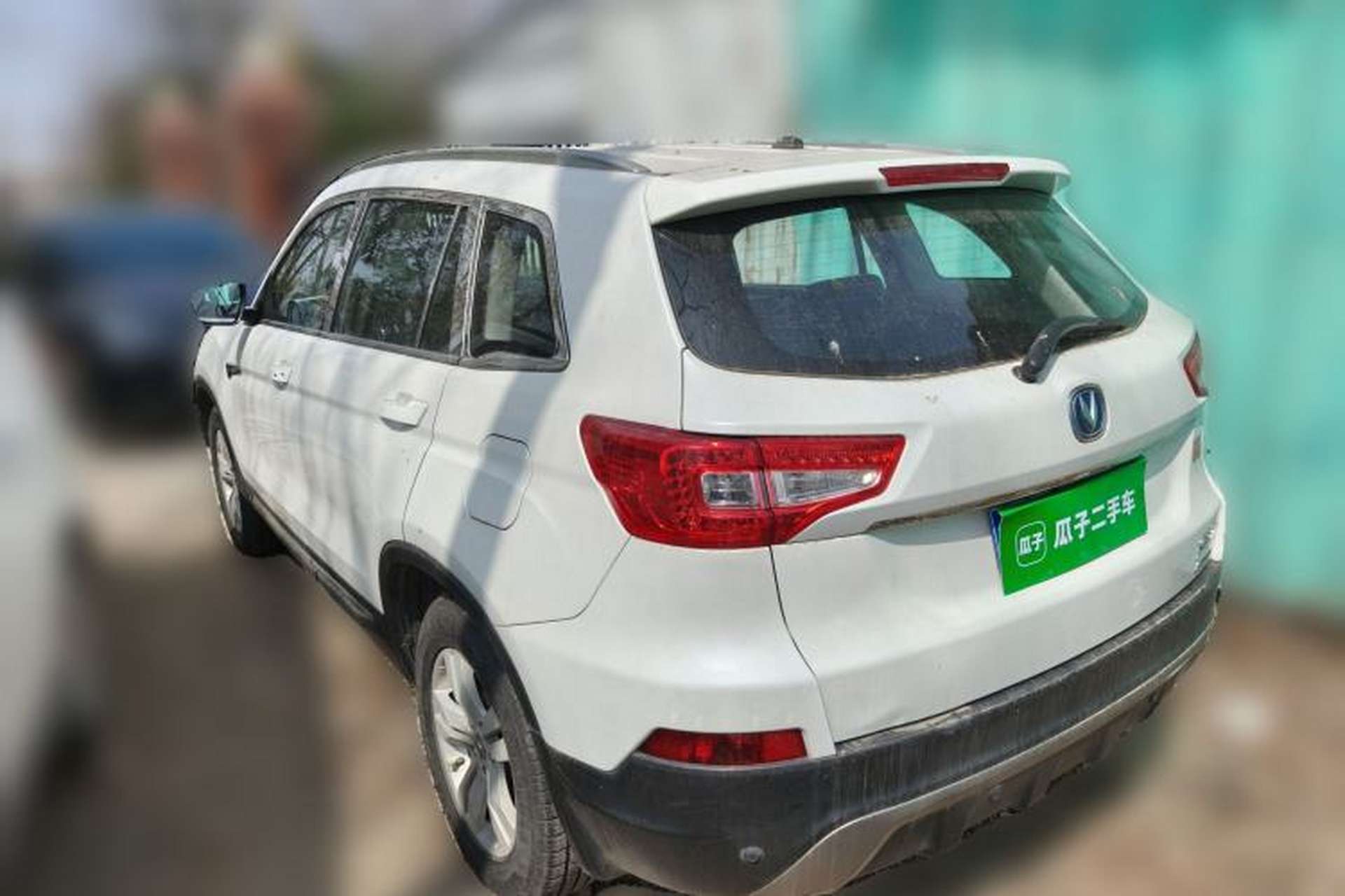 Used CHANGAN CS75 2014 1.8T Automatic Elite Version China V Standard Rear Left 45 Deg