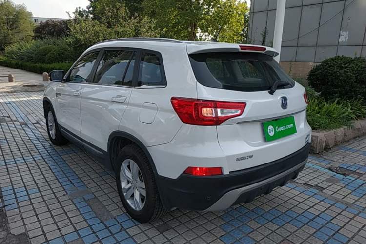 Used CHANGAN CS75 2014 1.8T Automatic Elite Model China IV Standard Rear Left 45 Deg