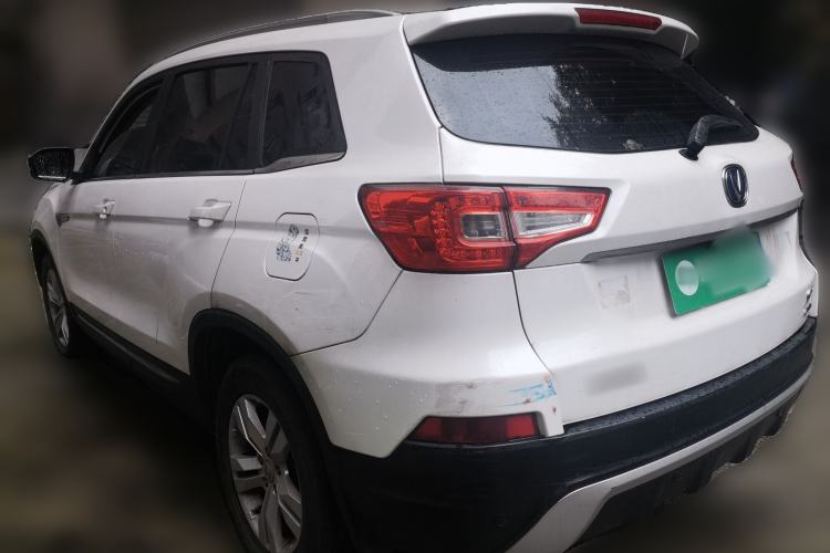 Used CHANGAN CS75 2014 2.0L Manual Luxury Version China V Standard Rear Left 45 Deg