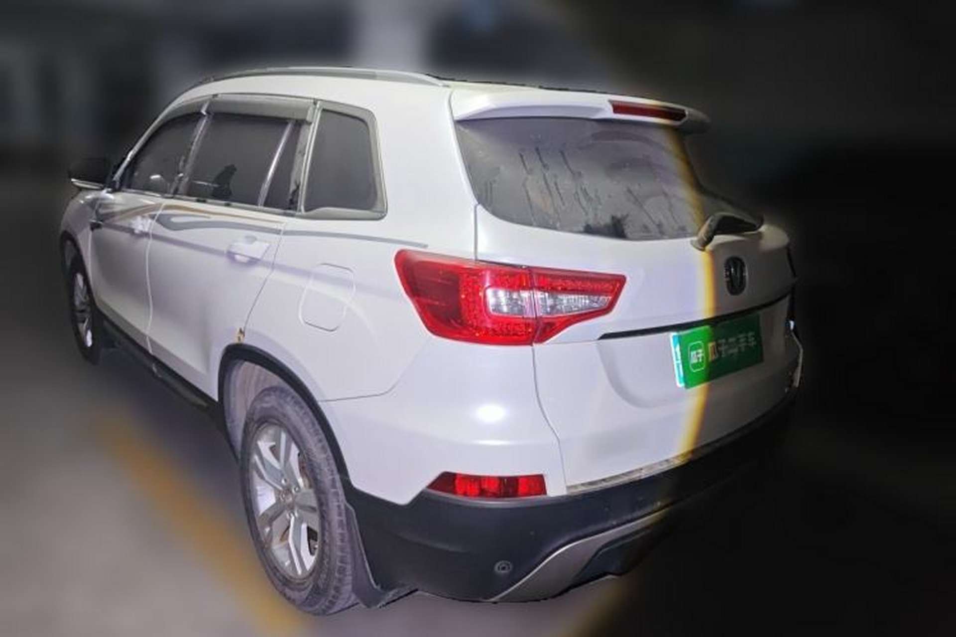 Used CHANGAN CS75 2014 2.0L Manual Luxury Version China V Standard Rear Left 45 Deg