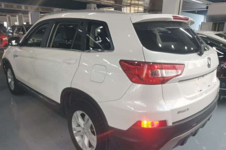 Used CHANGAN CS75 2014 1.8T Automatic Prestige Model China IV Standard Rear Left 45 Deg