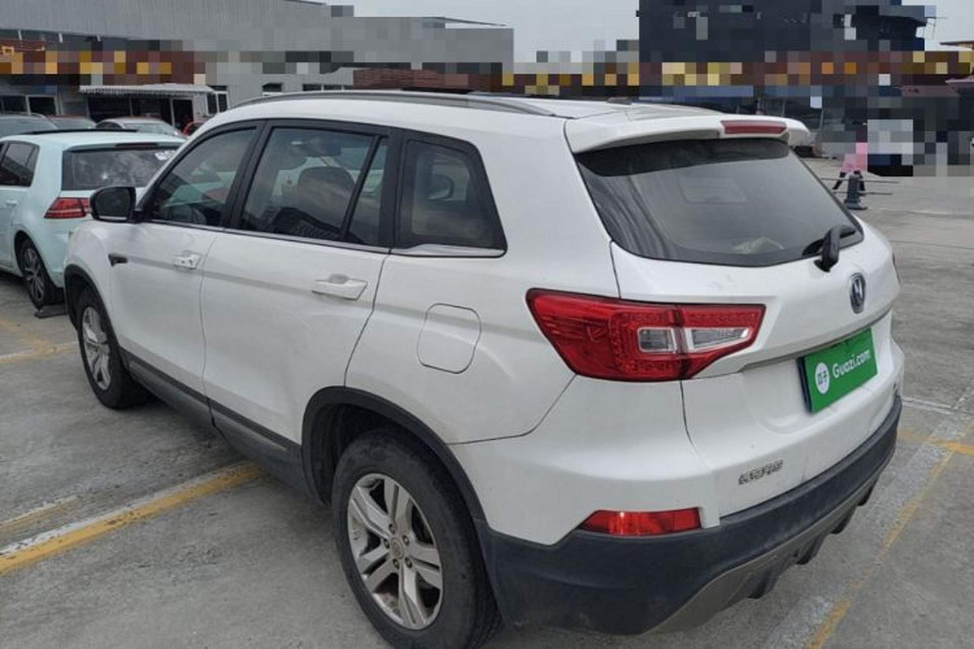 Used CHANGAN CS75 2014 1.8T Automatic Elite Version China V Standard Rear Left 45 Deg