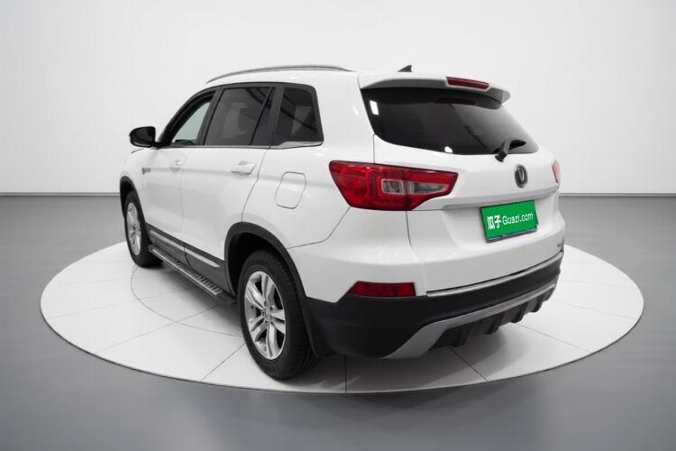 Used CHANGAN CS75 2014 2.0L Manual Luxury Version China IV Standard Rear Left 45 Deg