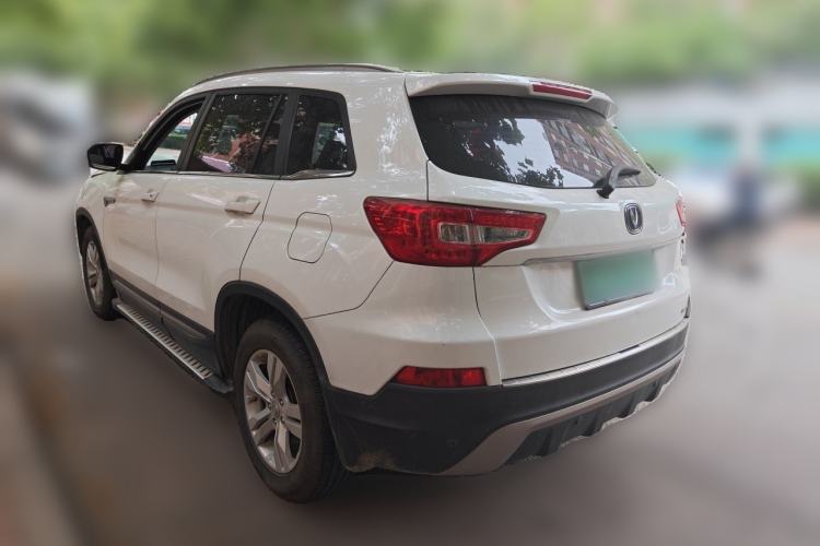 Used CHANGAN CS75 2014 2.0L Manual Luxury Version China IV Standard Rear Left 45 Deg