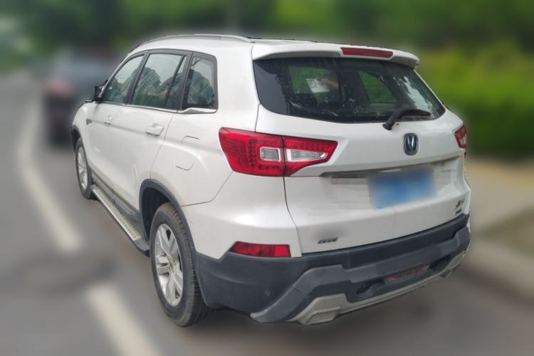 Used CHANGAN CS75 2014 2.0L Manual Leading Model China V Standard Rear Left 45 Deg
