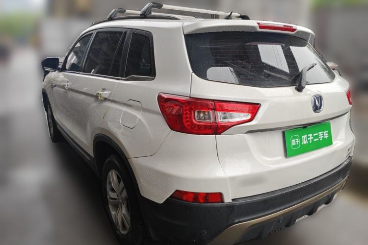 Used CHANGAN CS75 2014 1.8T Automatic Elite Model China IV Standard Rear Left 45 Deg