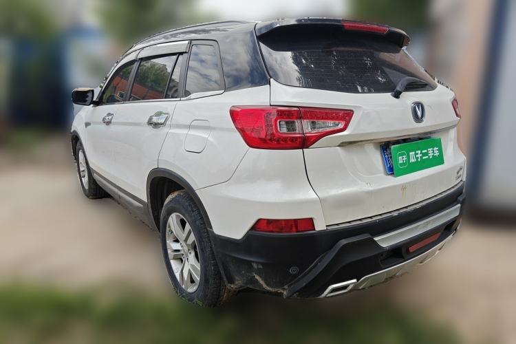 Used CHANGAN CS75 2014 1.8T Automatic Elite Version China V Standard Rear Left 45 Deg