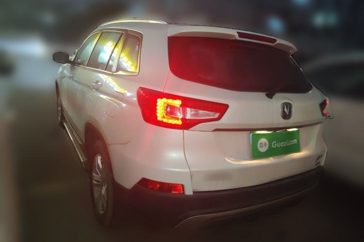 Used CHANGAN CS75 2014 1.8T Automatic Elite Model China IV Standard Rear Left 45 Deg