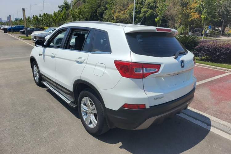 Used CHANGAN CS75 2014 1.8T Automatic Elite Model China IV Standard Rear Left 45 Deg