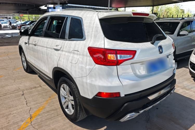 Used CHANGAN CS75 2014 1.8T Automatic Elite Model China IV Standard Rear Left 45 Deg