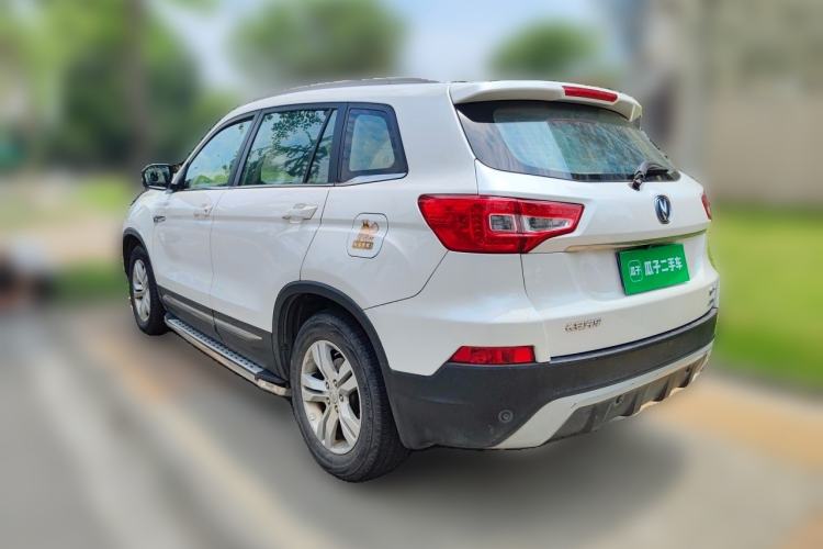 Used CHANGAN CS75 2014 2.0L Manual Luxury Version China IV Standard Rear Left 45 Deg