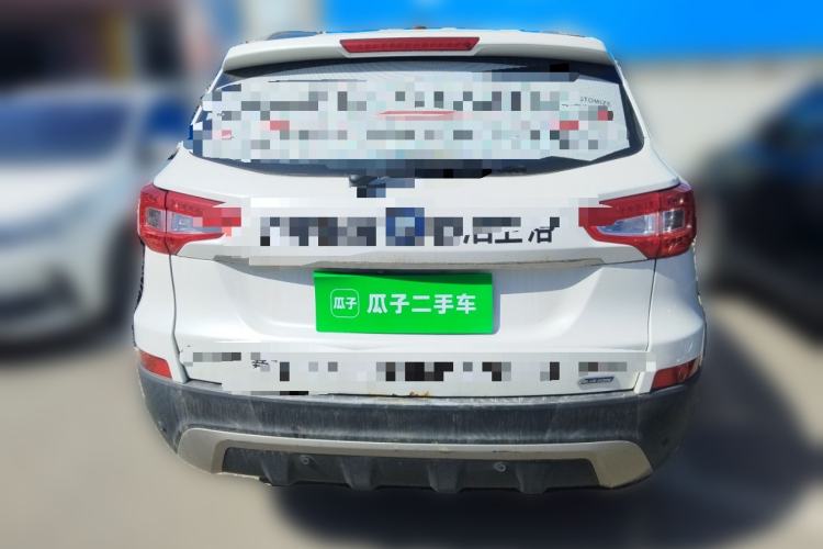 Used CHANGAN CS75 2014 2.0L Manual Luxury Version China IV Standard Rear