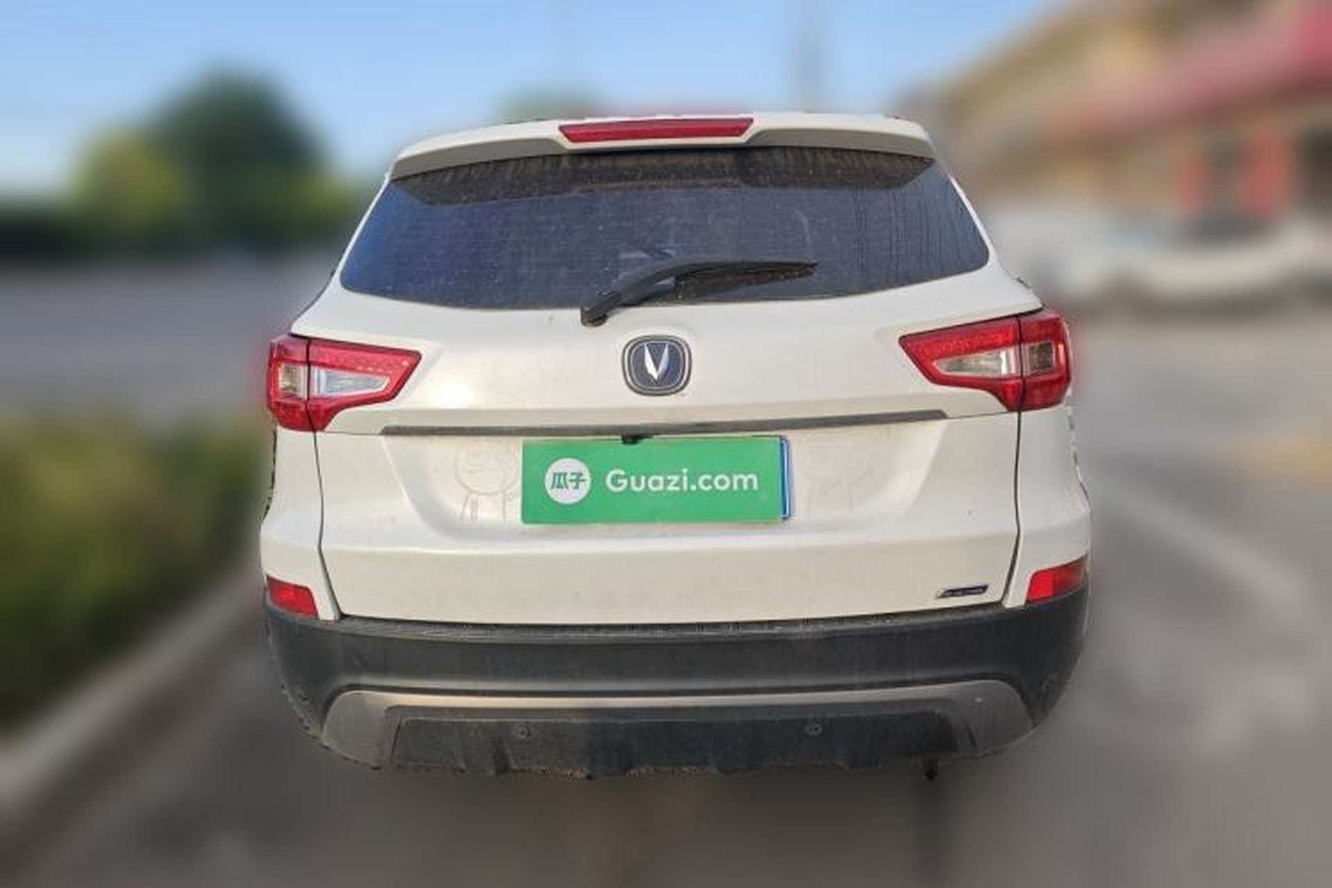 Used CHANGAN CS75 2014 2.0L Manual Luxury Version China IV Standard Rear