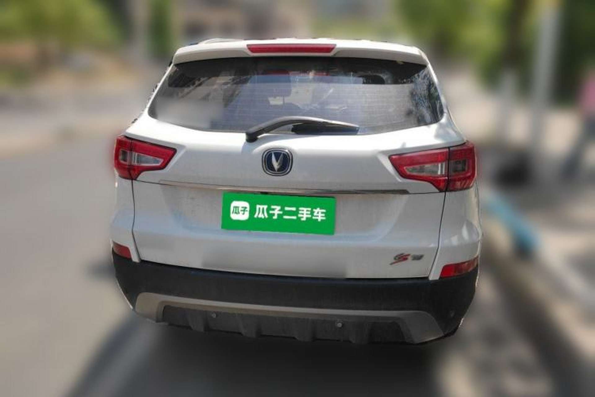 Used CHANGAN CS75 2014 1.8T Automatic Elite Version China V Standard Rear