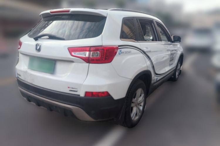 Used CHANGAN CS75 2014 2.0L Manual Luxury Version China IV Standard Rear Right 45 Deg