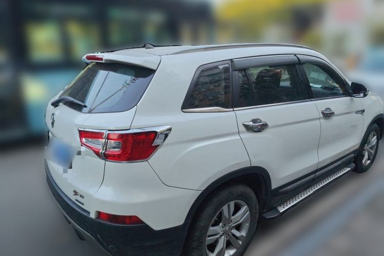 Used CHANGAN CS75 2014 2.0L Manual Luxury Version China IV Standard Rear Right 45 Deg