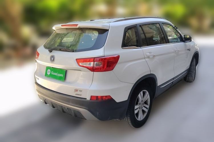 Used CHANGAN CS75 2014 1.8T Automatic Elite Version China V Standard Rear Right 45 Deg