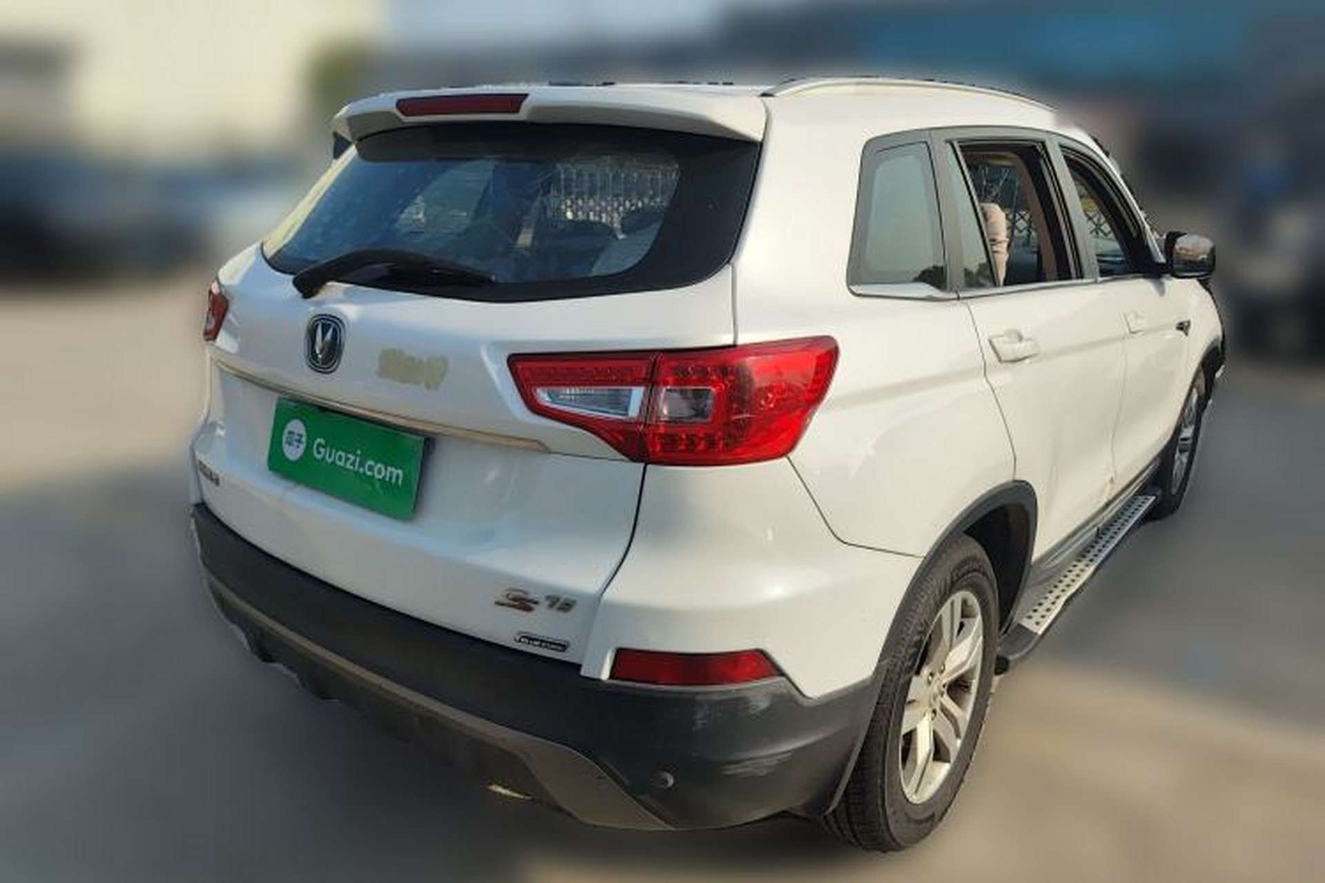 Used CHANGAN CS75 2014 1.8T Automatic Elite Model China IV Standard Rear Right 45 Deg