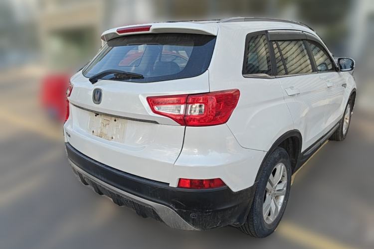 Used CHANGAN CS75 2014 2.0L Manual Leading Version China IV Standard Rear Right 45 Deg