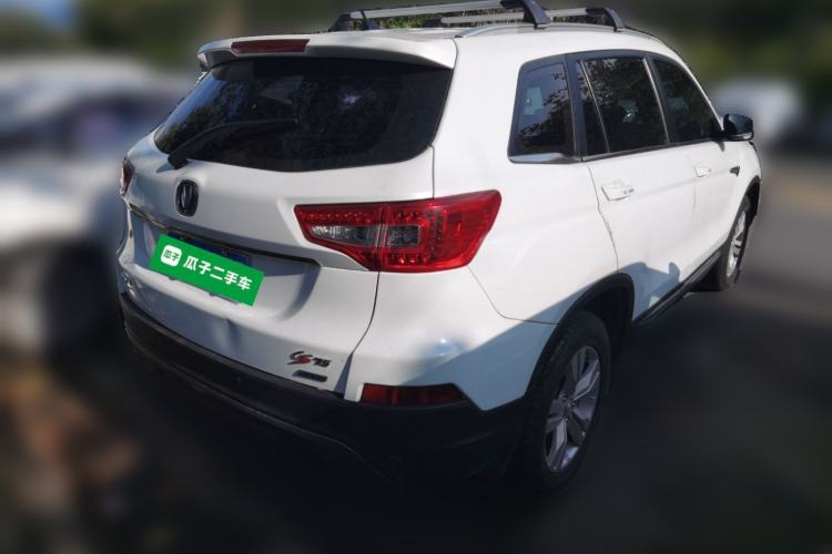 Used CHANGAN CS75 2014 1.8T Automatic Elite Model China IV Standard Rear Right 45 Deg