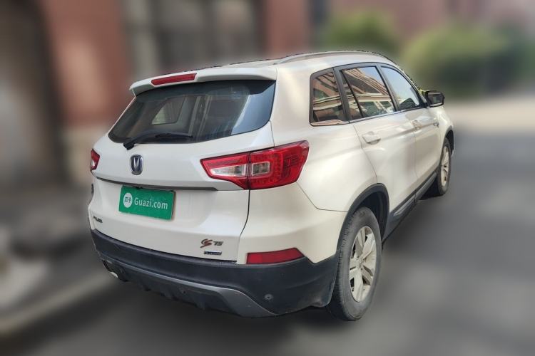 Used CHANGAN CS75 2014 1.8T Automatic Elite Model China IV Standard Rear Right 45 Deg