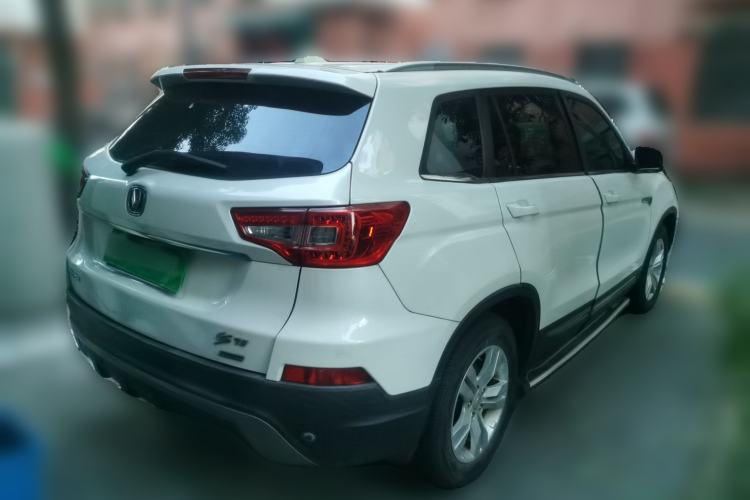 Used CHANGAN CS75 2014 2.0L Manual Leading Model China V Standard Rear Right 45 Deg