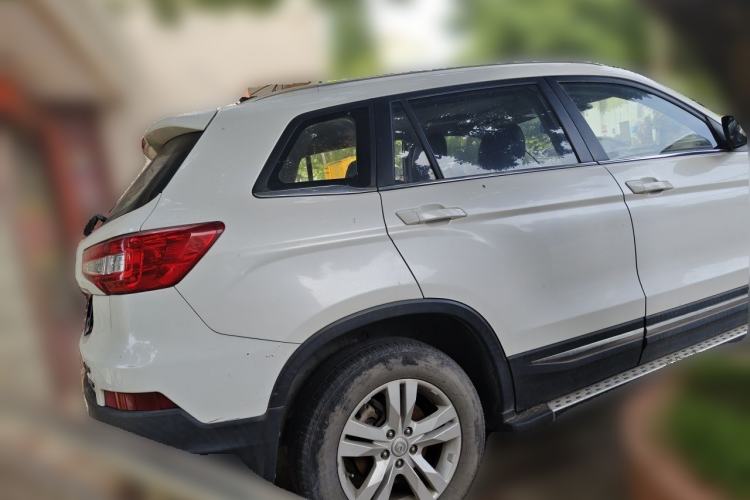 Used CHANGAN CS75 2014 1.8T Automatic Elite Model China IV Standard Rear Right 45 Deg