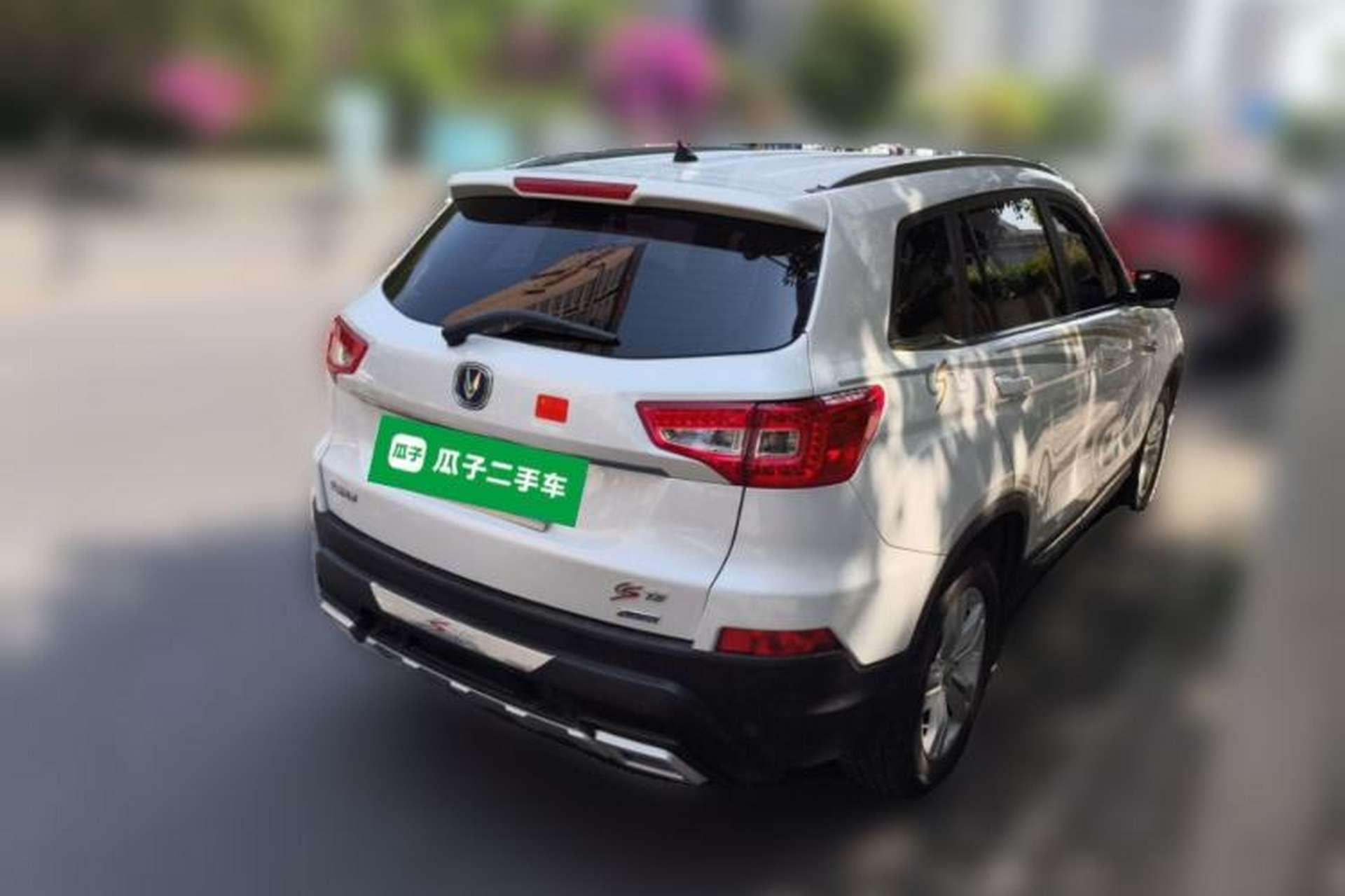 Used CHANGAN CS75 2014 1.8T Automatic Elite Model China IV Standard Rear Right 45 Deg