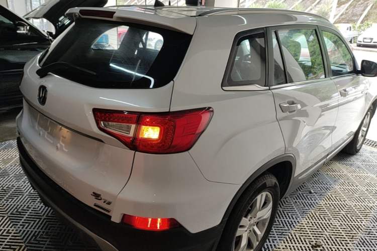 Used CHANGAN CS75 2014 1.8T Automatic Prestige Model China IV Standard Rear Right 45 Deg