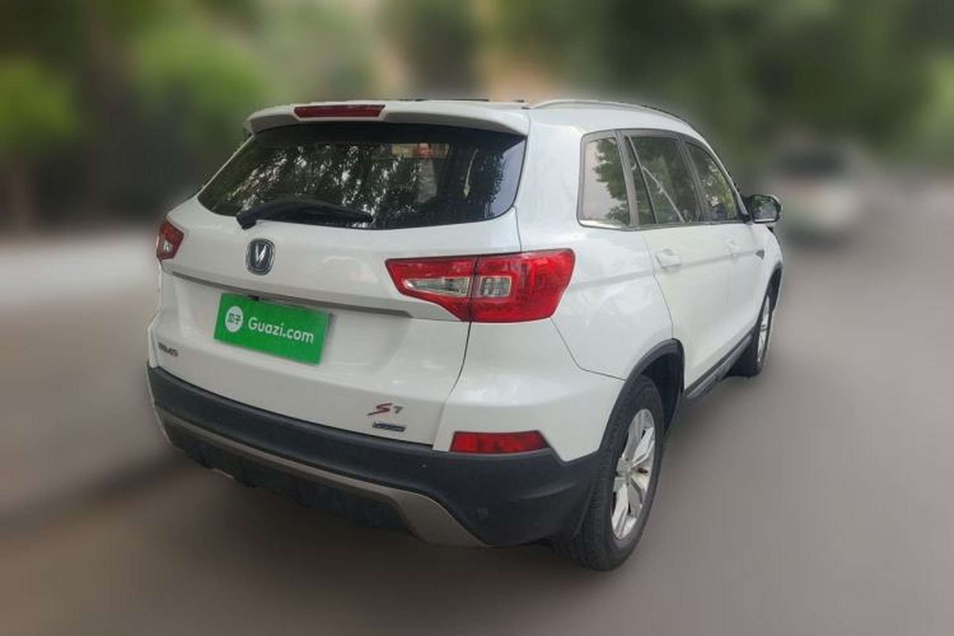 Used CHANGAN CS75 2014 2.0L Manual Luxury Version China IV Standard Rear Right 45 Deg