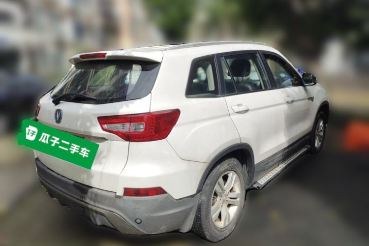 Used CHANGAN CS75 2014 1.8T Automatic Elite Version China V Standard Rear Right 45 Deg