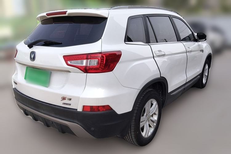 Used CHANGAN CS75 2014 2.0L Manual Luxury Version China IV Standard Rear Right 45 Deg