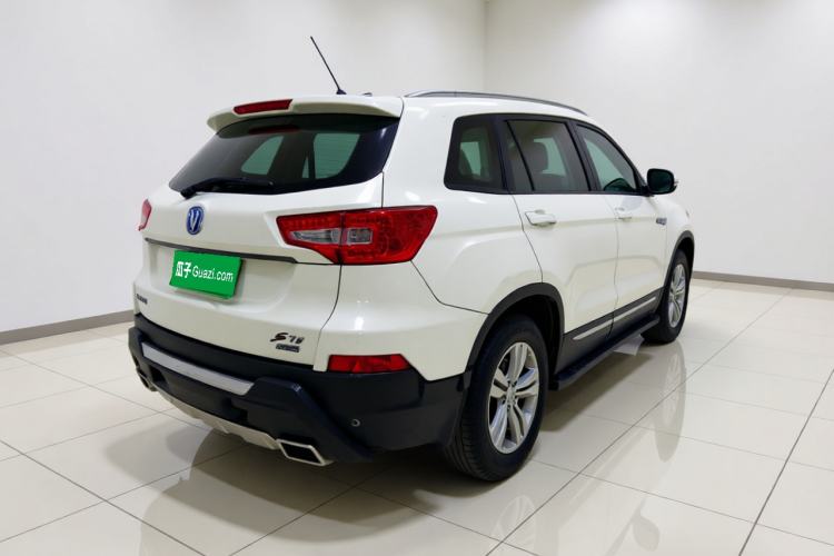 Used CHANGAN CS75 2014 2.0L Manual Luxury Version China IV Standard Rear Right 45 Deg
