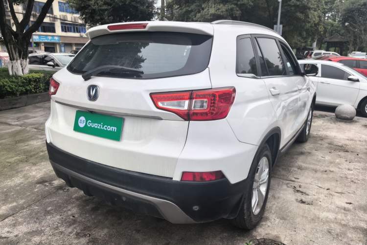 Used CHANGAN CS75 2014 1.8T Automatic Elite Model China IV Standard Rear Right 45 Deg
