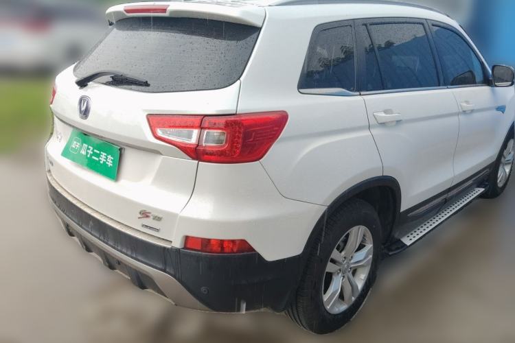 Used CHANGAN CS75 2014 1.8T Automatic Elite Version China V Standard Rear Right 45 Deg