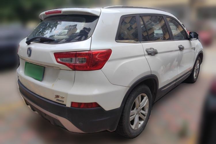 Used CHANGAN CS75 2014 2.0L Manual Luxury Version China V Standard Rear Right 45 Deg