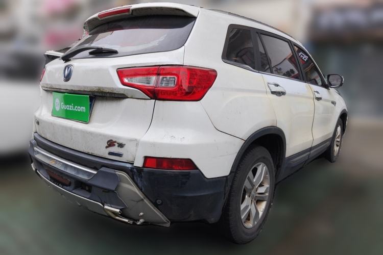 Used CHANGAN CS75 2014 1.8T Automatic Elite Model China IV Standard Rear Right 45 Deg